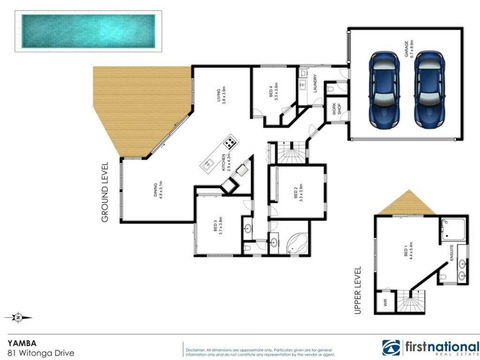 Vista Del Mare - 81 Witonga Drive Yamba Family Home On Water. - Northern Rivers Accommodation 1