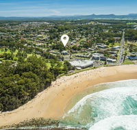 Wallace street 18 - Linen included Walk to Beach and Golf Club - Northern Rivers Accommodation