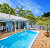 Wanjii II Pool  Spa Getaway - Northern Rivers Accommodation