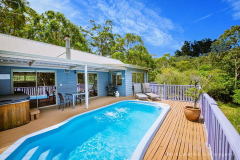 Wanjii II Pool & Spa Getaway - Northern Rivers Accommodation 0