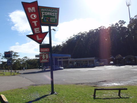 Watagan Forest Motel - Caltex Brunkerville - Northern Rivers Accommodation 2
