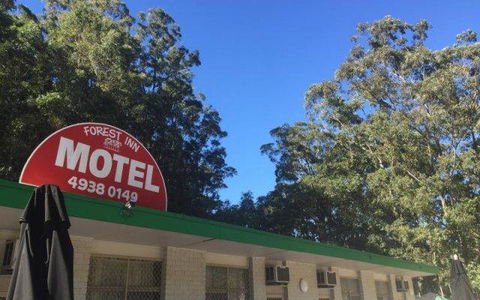 Watagan Forest Motel - Caltex Brunkerville - Northern Rivers Accommodation 0