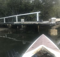 Water side house with a jetty - Northern Rivers Accommodation