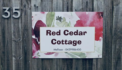 Red Ceder Cottage - Great Ocean Road - Port Campbell - Northern Rivers Accommodation 25