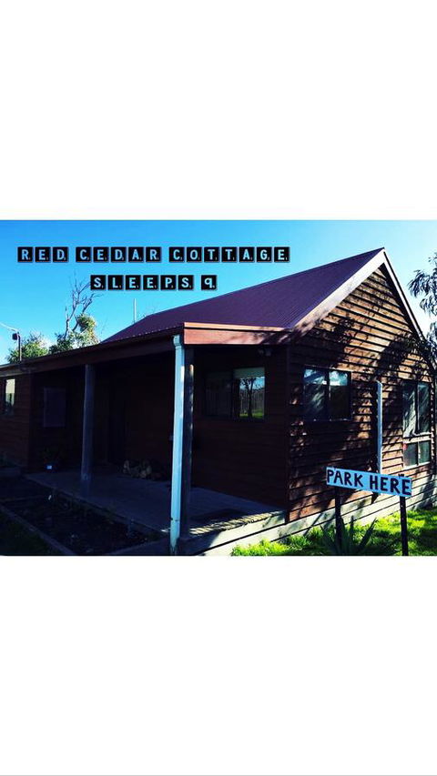 Red Ceder Cottage - Great Ocean Road - Port Campbell - Northern Rivers Accommodation 0