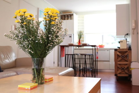 Colour Pop Fitzroy - 3 Bedroom Pet Friendly - Northern Rivers Accommodation 22
