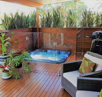 Pandanus Spa Cottage - Northern Rivers Accommodation