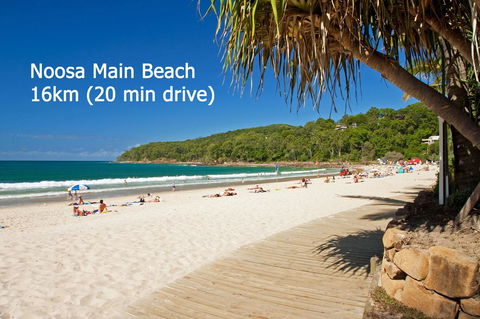 Noosa Hinterland Retreat - Northern Rivers Accommodation 18