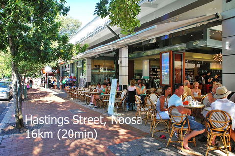 Noosa Hinterland Retreat - Northern Rivers Accommodation 19