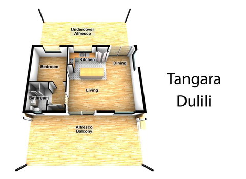 Bed & Breakfast 1 Bedroom Guest House - Northern Rivers Accommodation 37