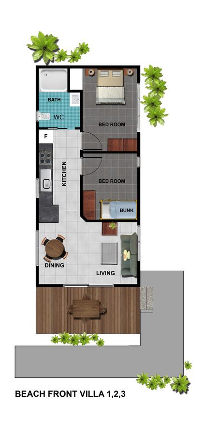 King Reef Resort - Northern Rivers Accommodation 26