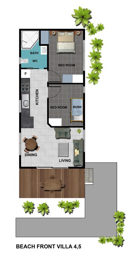 King Reef Resort - Northern Rivers Accommodation 27