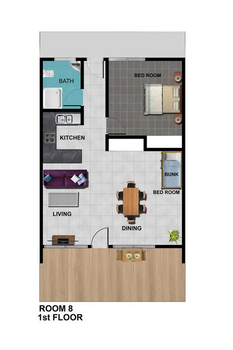 King Reef Resort - Northern Rivers Accommodation 32