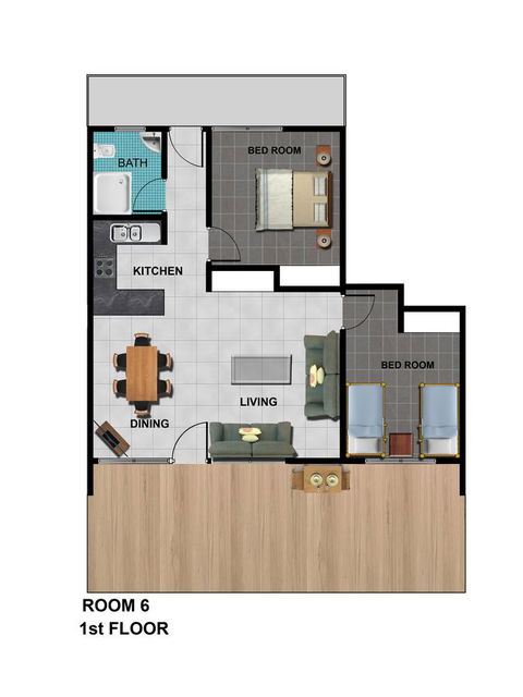 King Reef Resort - Northern Rivers Accommodation 20