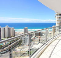 Beach Stay - Ocean  Riverview resort Chevron Renaissance central Surfers Paradise - Northern Rivers Accommodation