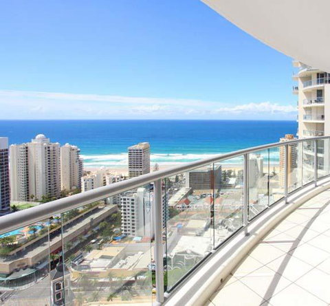 Beach Stay - Ocean & Riverview Resort Chevron Renaissance Central Surfers Paradise - Northern Rivers Accommodation 0