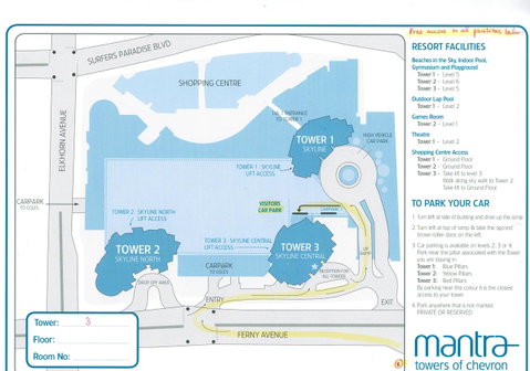 Beach Stay - Ocean & Riverview Resort Chevron Renaissance Central Surfers Paradise - Northern Rivers Accommodation 30