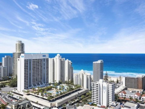 Beach Stay - Ocean & Riverview Resort Chevron Renaissance Central Surfers Paradise - Northern Rivers Accommodation 24