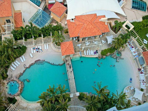 Beach Stay - Ocean & Riverview Resort Chevron Renaissance Central Surfers Paradise - Northern Rivers Accommodation 12