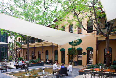 Stamford Plaza Brisbane - Northern Rivers Accommodation 36