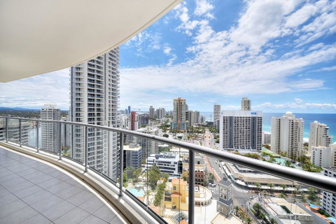 The Towers Of Chevron Renaissance - Holidays Gold Coast - Northern Rivers Accommodation 22