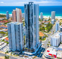 Qube Broadbeach Ocean View Apartments - Northern Rivers Accommodation