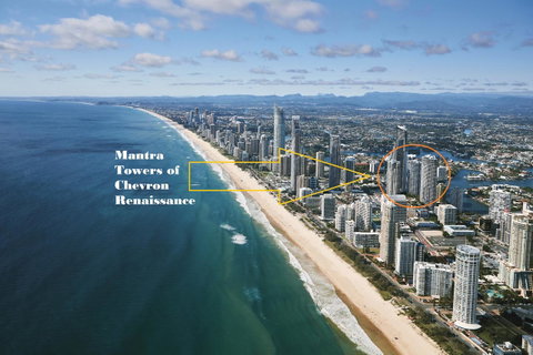 Towers Of Chevron - Private Apartment - Northern Rivers Accommodation 22