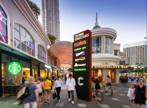 Towers Of Chevron - Private Apartment - Northern Rivers Accommodation 20