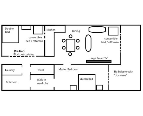 Towers Of Chevron - Private Apartment - Northern Rivers Accommodation 7