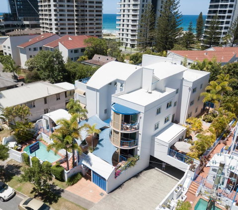 Surfers Beach Resort One - Northern Rivers Accommodation 34