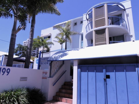 Surfers Beach Resort One - Northern Rivers Accommodation 35