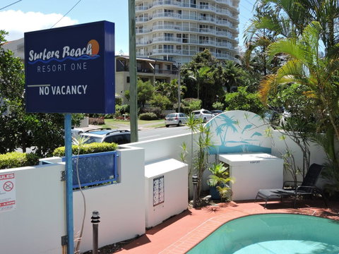 Surfers Beach Resort One - Northern Rivers Accommodation 39