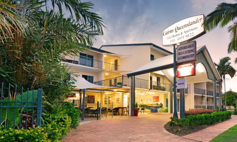 Cairns Queenslander Hotel & Apartments - Northern Rivers Accommodation 0