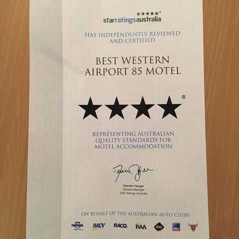 Best Western Airport 85 Motel - Northern Rivers Accommodation 40