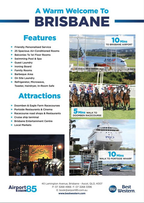Best Western Airport 85 Motel - Northern Rivers Accommodation 21
