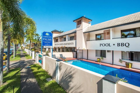 Cairns City Palms - Northern Rivers Accommodation 1