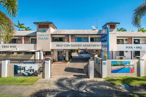 Cairns City Palms - Northern Rivers Accommodation 32