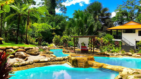 Misty Mountains Rainforest Retreat - Northern Rivers Accommodation 32