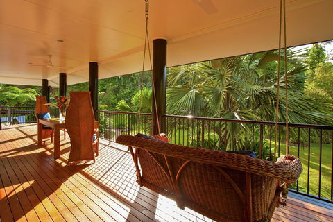 Misty Mountains Rainforest Retreat - Northern Rivers Accommodation 34
