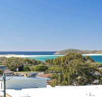 Whale Tales' 78 Lentara Street - FANTASTIC WATER VIEWS OVER FINGAL BEACH - Northern Rivers Accommodation
