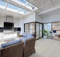 Whispering Sands' 10 Sandy Point Road - Luxury waterfront home with aircon WIFI  Foxtel - Northern Rivers Accommodation