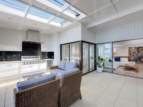 Whispering Sands', 10 Sandy Point Road - Luxury Waterfront Home With Aircon, WIFI & Foxtel - Northern Rivers Accommodation 0