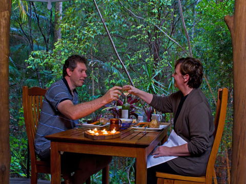 Wollumbin Palms Rainforest Retreat - Northern Rivers Accommodation 3