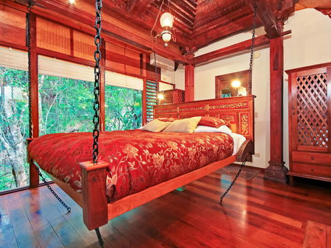 Wollumbin Palms Rainforest Retreat - Northern Rivers Accommodation 0