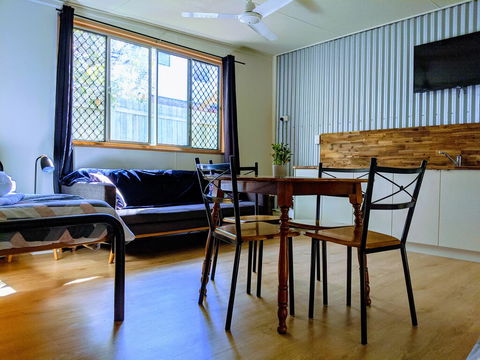 Woolshed Eco Lodge - Northern Rivers Accommodation 1