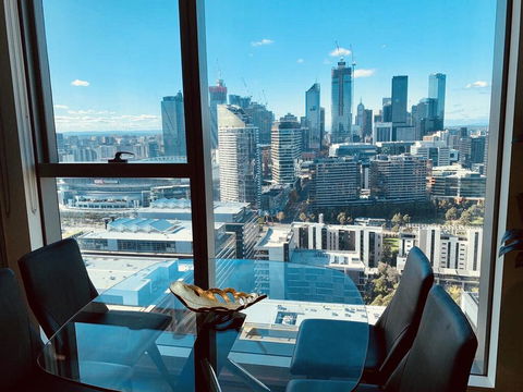 Xu's Residence@888 Collins St - Northern Rivers Accommodation 0