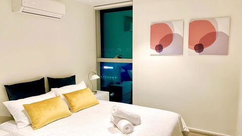 Xu's Residence@888 Collins St - Northern Rivers Accommodation 1