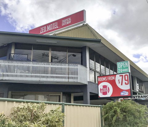 ZED MOTELS Tropical Gateway - Northern Rivers Accommodation 0