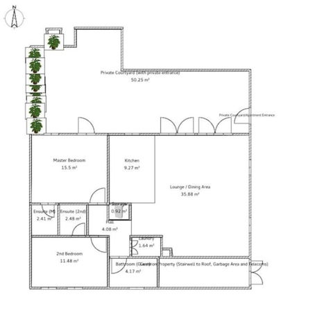 Zero Contact Private CBD-Social-Chillout-Oasis With Outdoors For You & Friends - Northern Rivers Accommodation 3