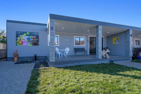 Zoo Villas : Villa Zebra - Central Wynyard - Northern Rivers Accommodation 1